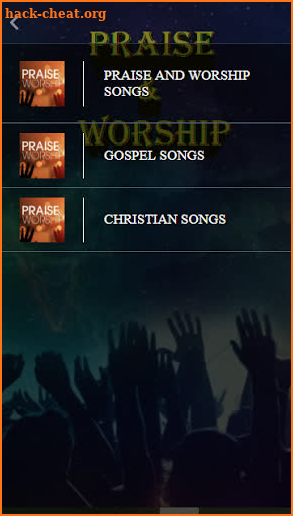 Praise and Worship Songs screenshot