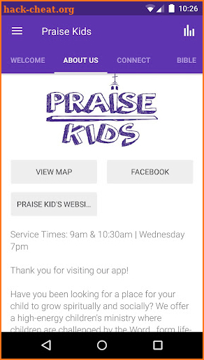 Praise Kid's Ministry screenshot