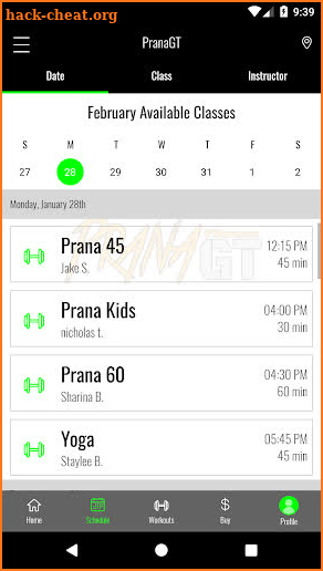 PranaGT screenshot