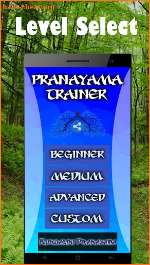 Pranayama Yoga Pro screenshot