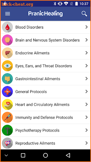 Pranic Healing® Mobile screenshot