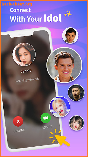 Prank App: Fake video & chat screenshot