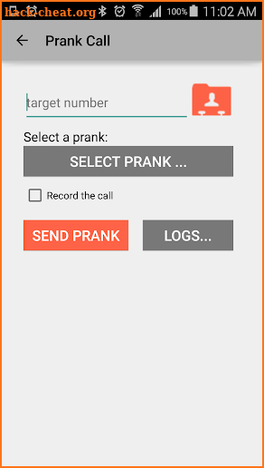 Prank Call screenshot