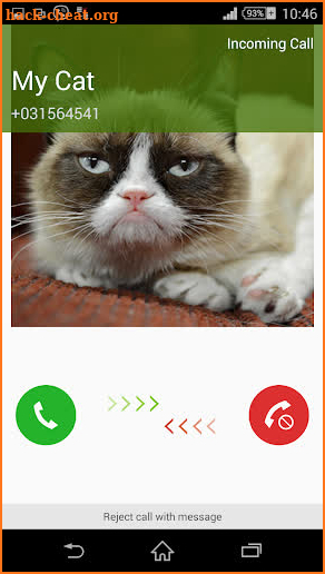 Prank Call & Prank SMS 2 screenshot