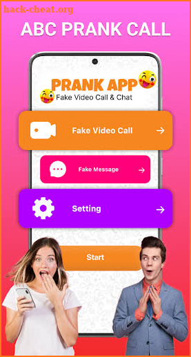 Prank Call - Fake Video Call screenshot