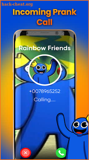 Prank Call for Rainbow Friends screenshot