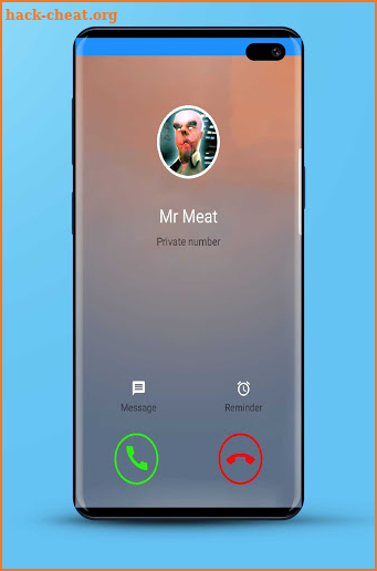 Prank call from Meat scary screenshot