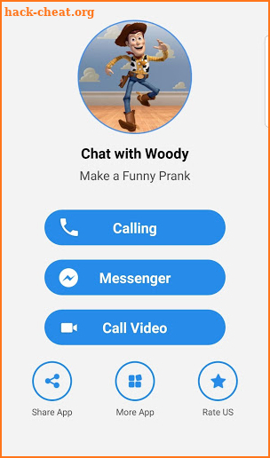 Prank Call from woody screenshot