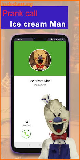 Prank call Ice cream Man screenshot