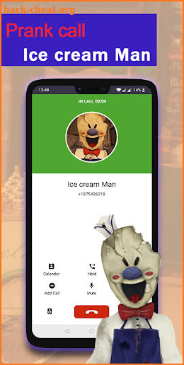 Prank call Ice cream Man screenshot