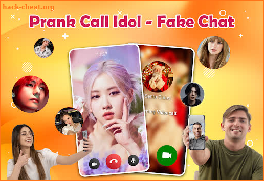 Prank Call Idol - Fake Chat screenshot