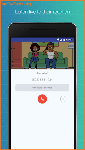 Prank Caller - Prank Calling App screenshot
