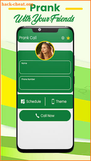 Prank Calling Simulator – Incoming Fake Call screenshot