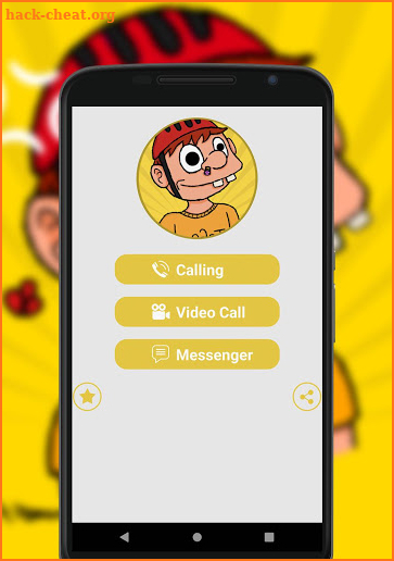 Prank - Chat Jeffy The Puppet Video Call 📱 screenshot