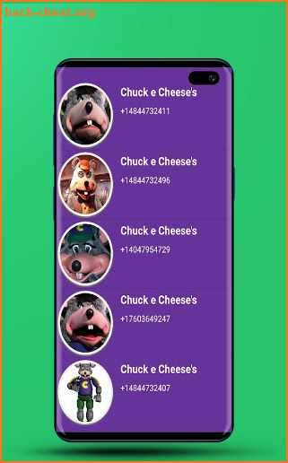 Prank Chuck e Cheese's Call screenshot
