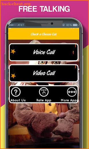Prank Chuck e Cheese's Video Call screenshot
