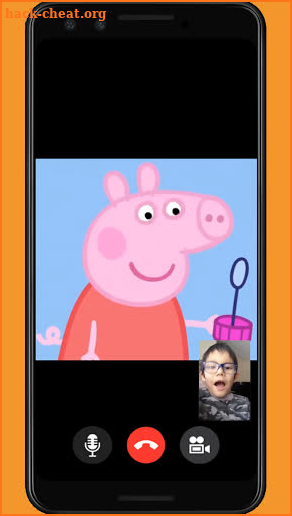 Prank Dial Piggy Pink - Fake Video Call screenshot