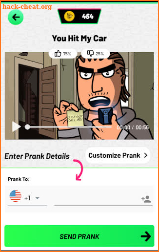 PRANK DIAL - Prank Call App screenshot