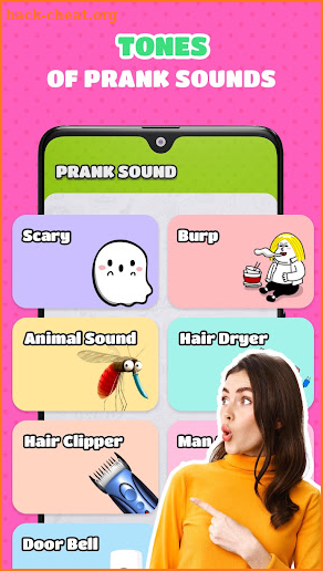 Prank Sound App screenshot