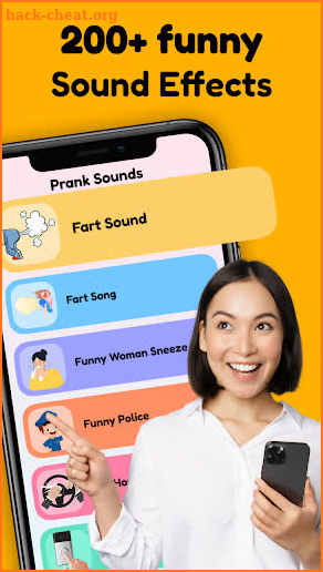 Prank Sound: Hair Clipper Fart screenshot