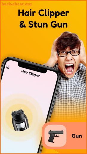 Prank Sound: Hair Clipper Fart screenshot
