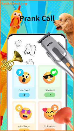 Prank Sound Pro: Voice Changer screenshot