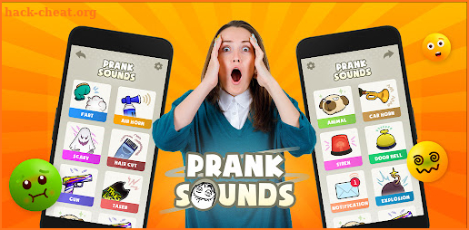 Prank sounds: haircut & fart screenshot