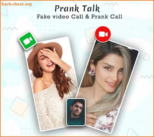 Prank Talk - Fake video Call & Girlfriend Call screenshot