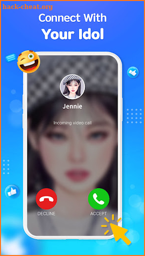Prank Video Call - Fake Chat screenshot
