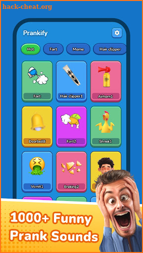 Prankify - Funny Prank Sounds screenshot