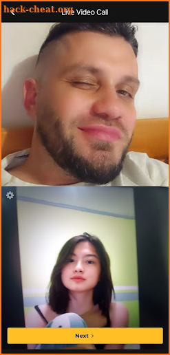 Prankivo - Video chat screenshot