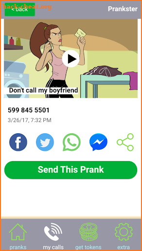 Prankster - Prank Call App screenshot