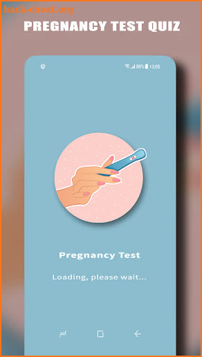 Prany - Pregnancy Test Quiz screenshot