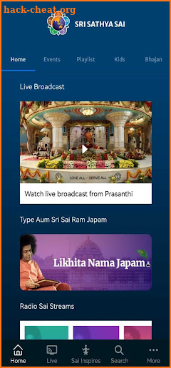 Prasanthi Connect screenshot
