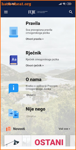 Pravopis crnogorskoga jezika screenshot