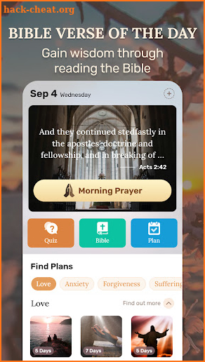 Pray Bible - Audio&Verse screenshot