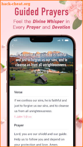 Pray Daily - KJV Bible & Verse screenshot