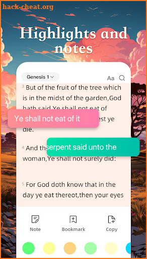 Pray Daily:KJV Bible screenshot