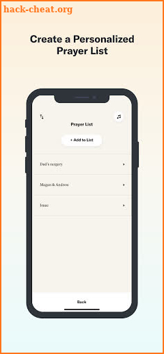 Pray First – Prayer Life Plans screenshot