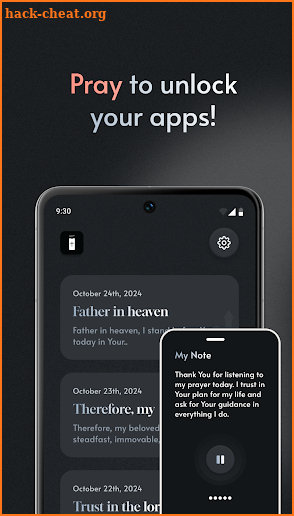 Pray Screen Time - Bible Focus screenshot