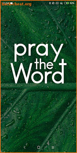 Pray the Word screenshot