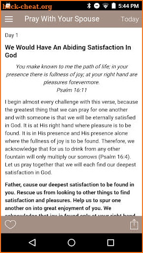 Pray With Your Spouse: 31 Day screenshot