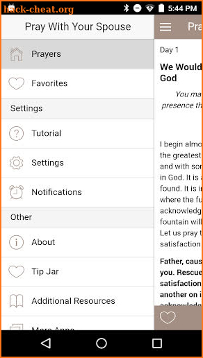 Pray With Your Spouse: 31 Day screenshot