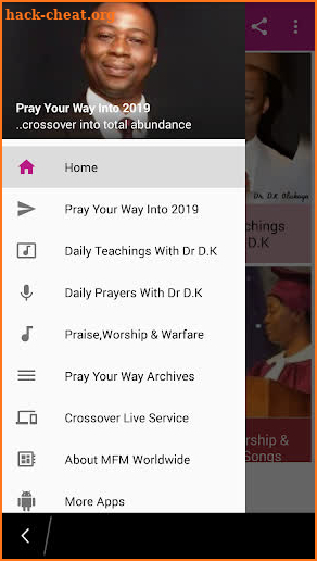 Pray Your Way Into 2019 screenshot