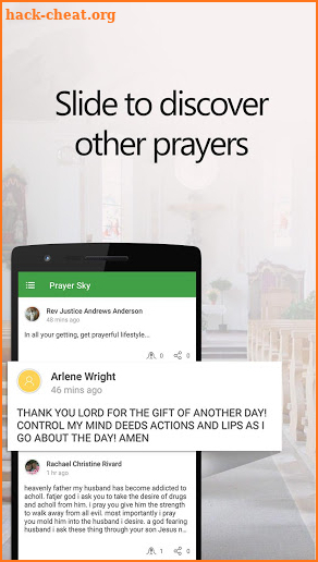 Prayer screenshot