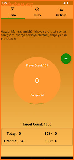 Prayer Counter (Pro) screenshot