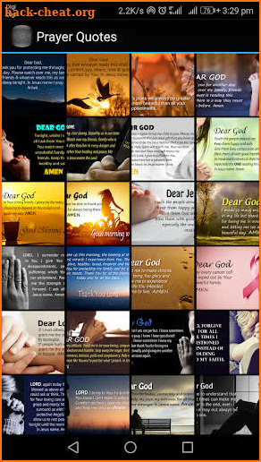 Prayer Quotes screenshot