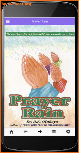 Prayer Rain screenshot