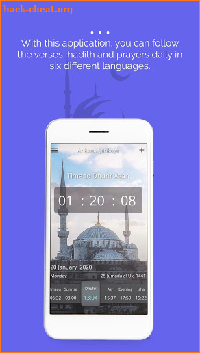 Prayer Time - Azan time screenshot