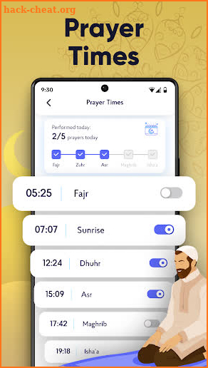 Prayer Time Pro: Athan & Quran screenshot